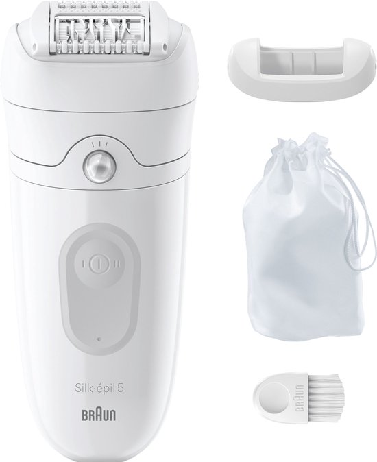 Braun Silk-epil 5 epilator voor beginners ontharing