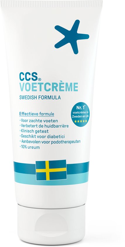 CCS Voetcreme met 10% Ureum review