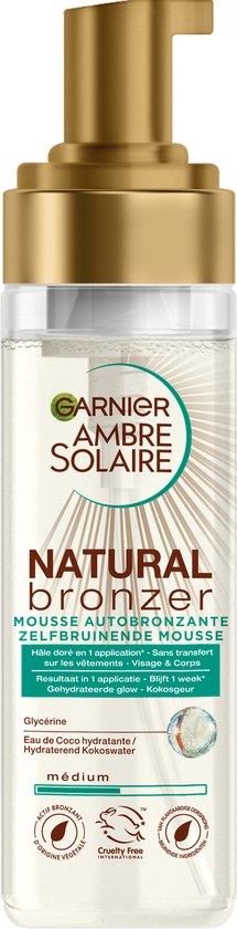 Garnier Ambre Solaire zelfbruiner mousse voor het lichaam