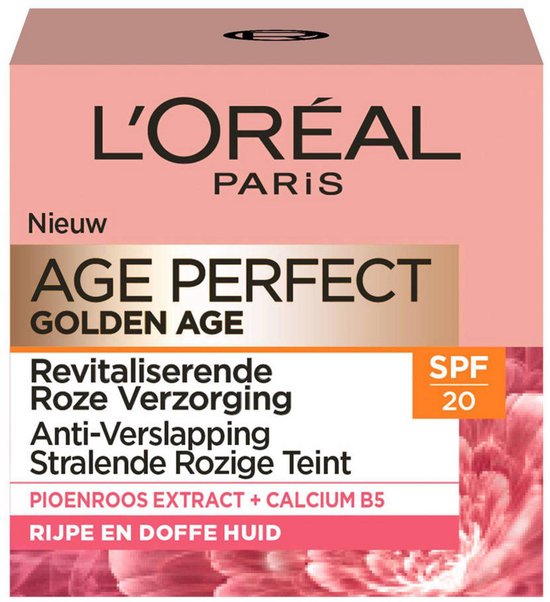 L'Oreal Age Perfect Golden Age verstevigende dagcreme met SPF20