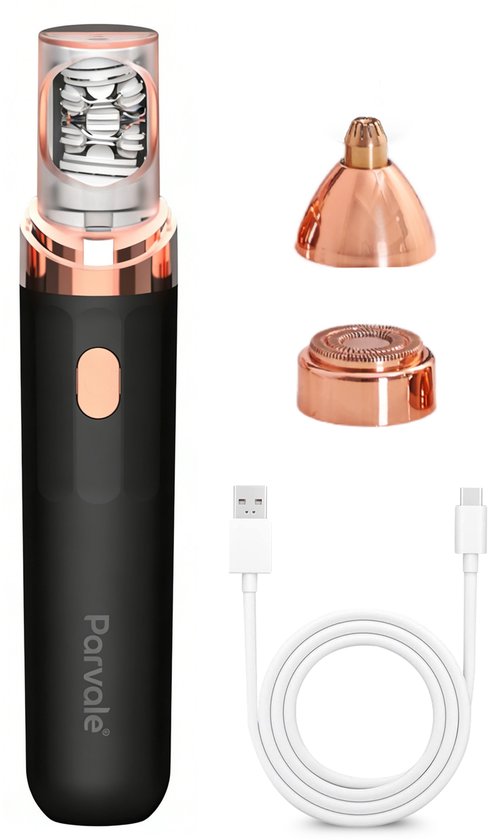 Parvale 3-in-1 SilkPro epilator voor gezicht en bikinizone dames