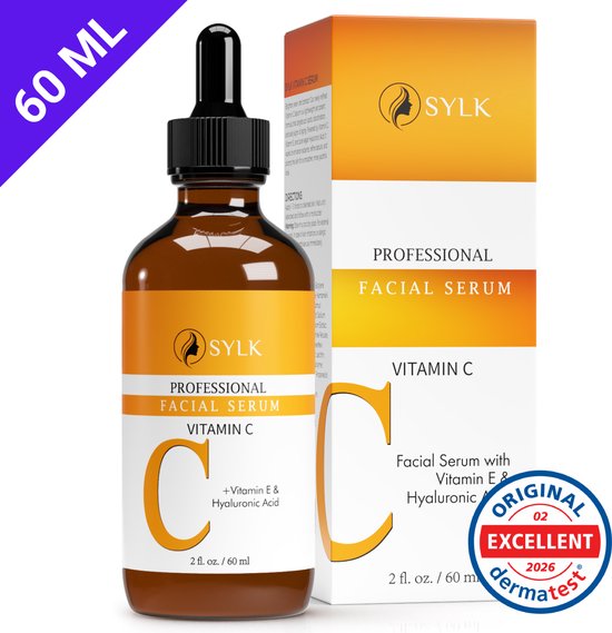 Sylk Vitamine C Serum met Hyaluronzuur review